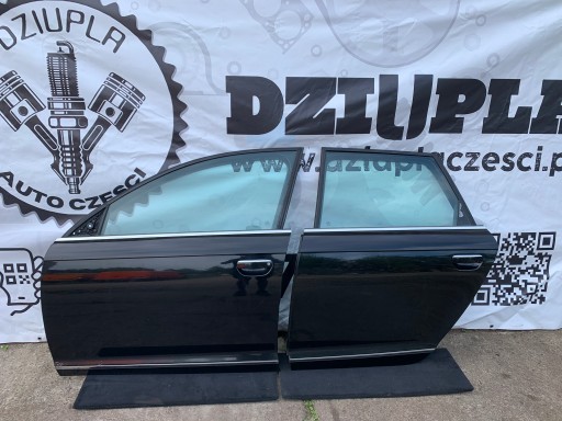 AUDI a6 c6 door left left rear part rear. KOMBI LY9B