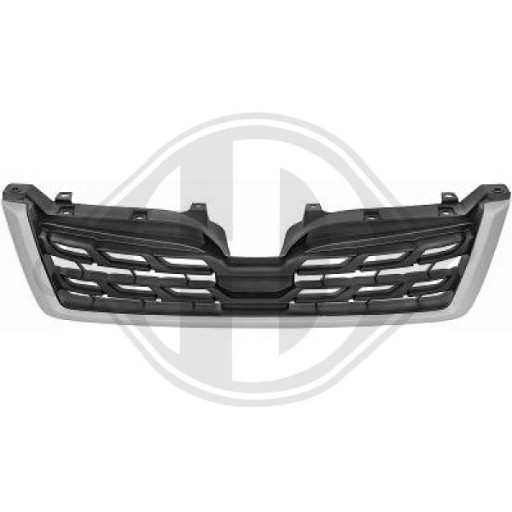 6243040 - РЕШІТКА ДЛЯ SUBARU FORESTER 17-