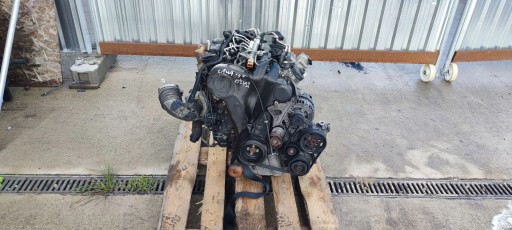 engine complete AUDI A4 B8 A5 A6 SEAT EXEO 2.0 TDI 170KM * CAHA 5