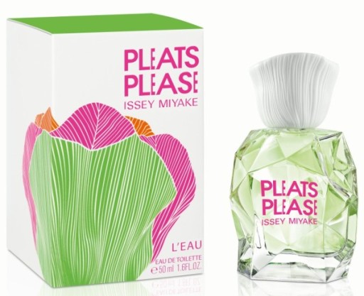 issey miyake pleats please l'eau woda toaletowa 50 ml     