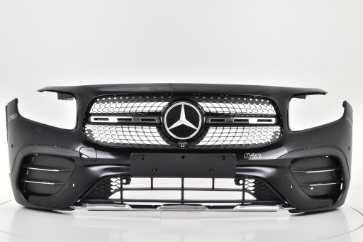 03967 - Mercedes glb x247 247 версія 35amg передній бампер