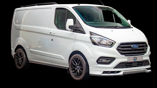 TRANSIT CUSTOM ПЕРЕДНИЙ СПЛИТЕР ПЛАСТИКОВЫЙ