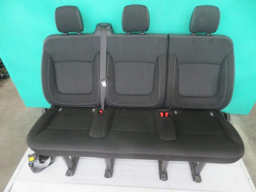 Sitze heck PIERWSZY RZAD RENAULT TRAFIC 19R