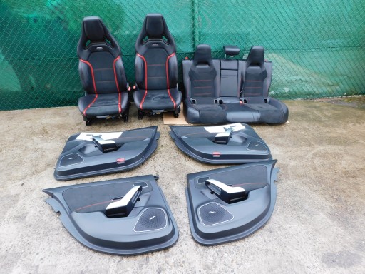 Mercedes A45 S AMG W177 inner komplet seats + seat side Performance
