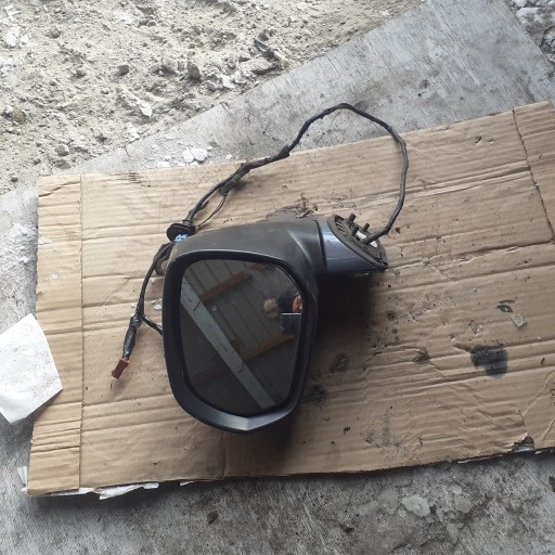 mirror left CITROEN C4 PICASSO 06-13 R. 14 PIN KOD EZW EZWD EUROPA