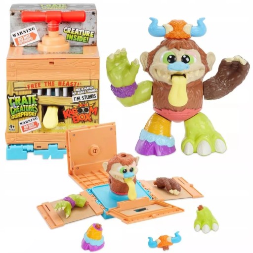 ФІГУРКА ТА АКСЕСУАРИ НАБІР СТАББСА CRATE CREATURES