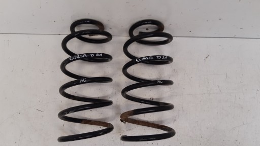 struna stražnji dio para Opel Corsa D