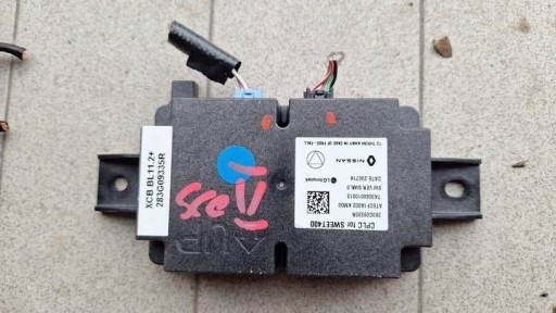 module control unit RENAULT SCENIC V E-TECH 283G09335R