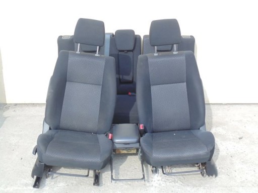 seats rear part SUZUKI GRAND VITARA 5D 2008 ROK.