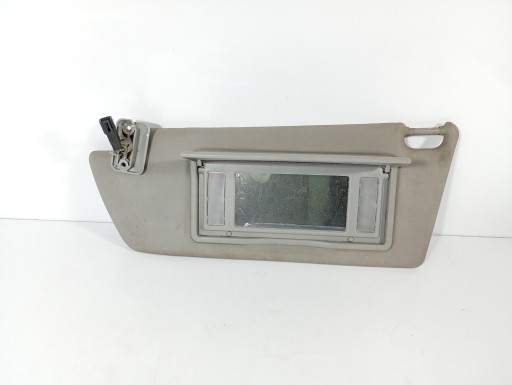 Opel Vectra C 02-08 visor visor cover PRZECIWSLONECZNA left driver´s