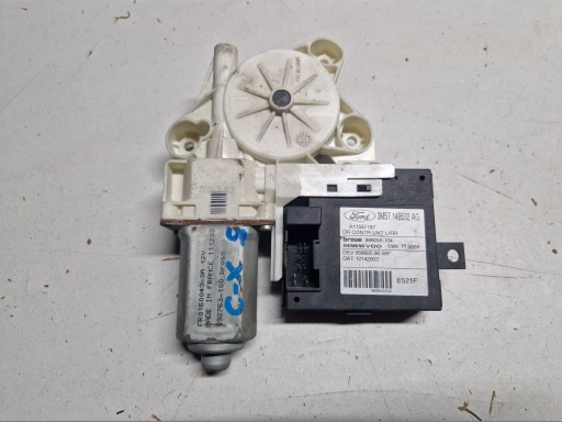 FORD C-MAX MK1 mini motor windows left rear part 3M5T-14B532-AG