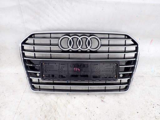 AUDI A6 C7 LIFT 14- maska maska chladiče PDC