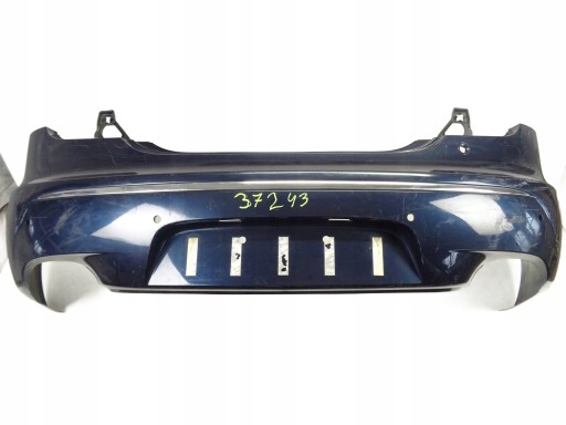 Jaguar XJ X351 bumper rear part rear