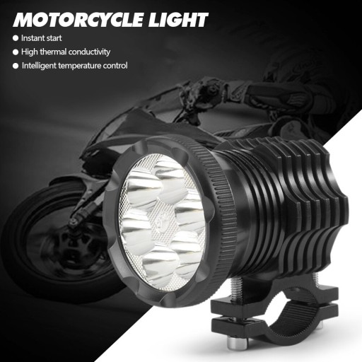 693546143266161506 - 6led мотоцикл свет светодиодные фары супер яркий ro