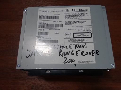 IDEAL module player NAVIGACJI JAGUAR RANGE ROVER 1 9