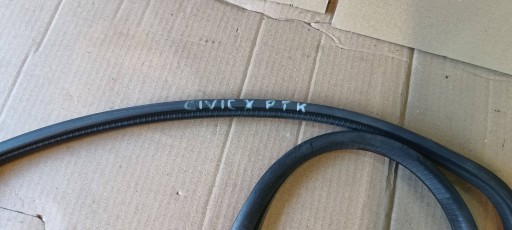 gasket door right rear part bodywork HONDA CIVIC X 2019R