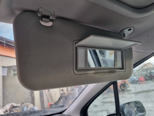 PEUGEOT 307 SW УНИВЕРСАЛ 05-08 LIFT КОЗЫРЕК ПРАВЫЙ EU