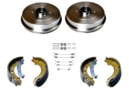 Барабани щелепи PEUGEOT 306 CITROEN Xsara ZX 203 мм