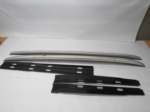 KIA SPORTAGE III 2010-2014 РЕЙЛІНГИ НА ДАХ