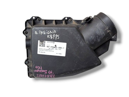 Gehäuse filter luft Opel Insignia B 2018 84141124