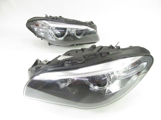 light lights front front BMW 5 F10 F11 LIFT LCI Xenon non-setting Europa