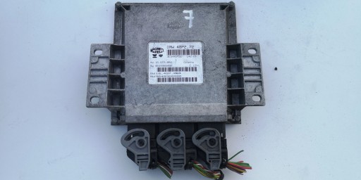 computer ECU PEUGEOT CITROEN 9645989480 Originale
