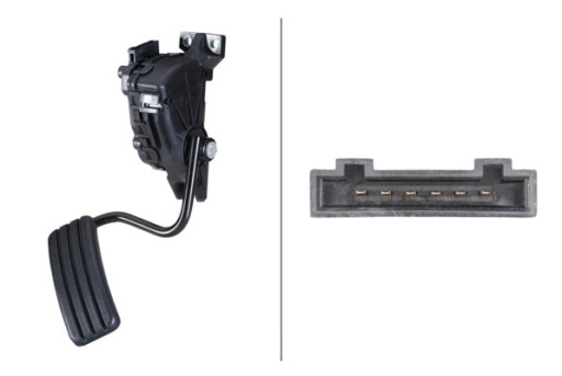 6PV 010 - ПЕДАЛЬ АКСЕЛЕРАТОРА RENAULT ESPACE 02-