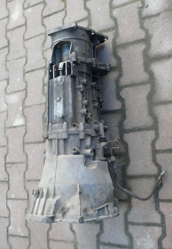 gearbox, BMW X3 E83 2.0D 150KM M47N2 204D4 4x4 X-DRIVE MANUAL 6
