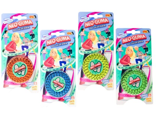 Шпага пластикова скакалка