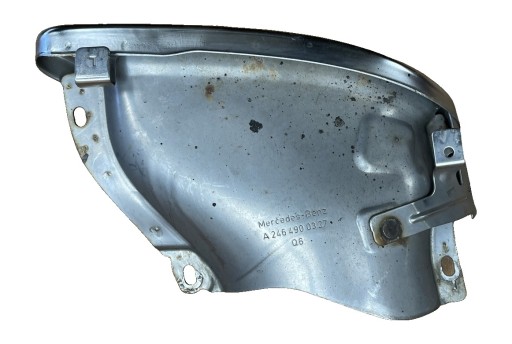 MERCEDES B class II W246 CLA C117 2011- pipe end of an exhaust left A2464900327