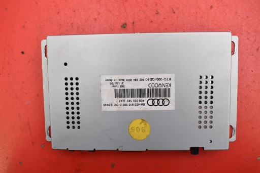 Centralina modulo TUNER RADIA 4E0035563 AUDI A8 D3 LIFT 05-07