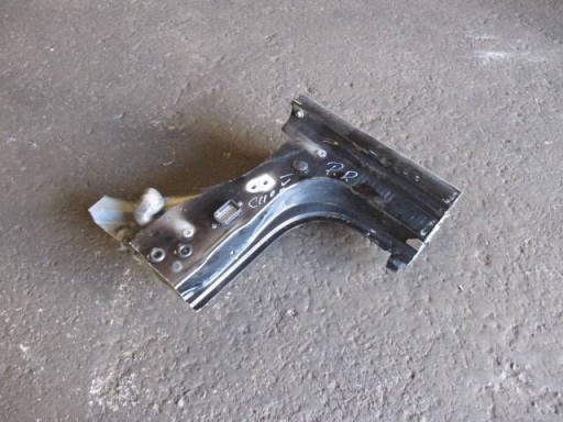 RENAULT CLIO 5 V B7 2019- threshold quarter right front front TEGNE