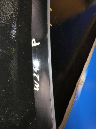 MERCEDES B KLASA W246 moulding roof right