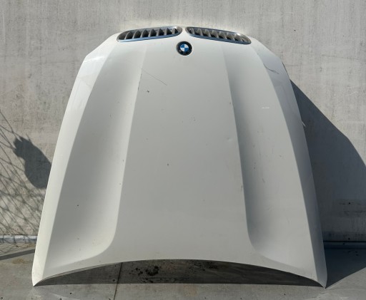 BMW X6 E71 bonnet complete