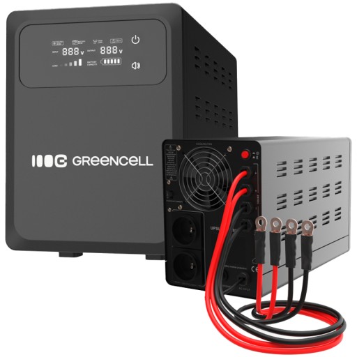 Блок питания для ибп green cell upslppc800 1200 ва 800 вт