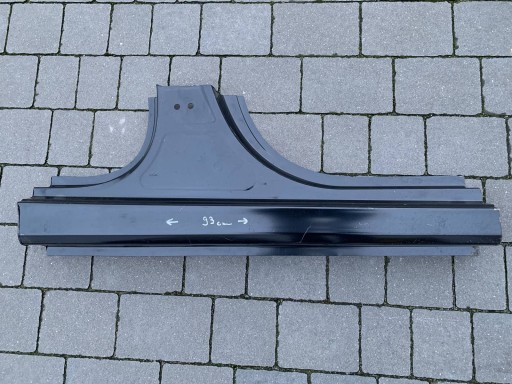 71140J7200 - KIA CEED III 2018-2023 ПОРІГ ПРАВА СТІЙКА НОВА ОБШИВКА