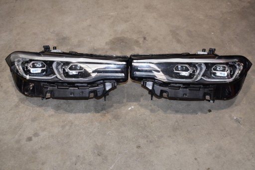 IDEALNE lights front front KPL. + MODULY BMW G07 X7 EUROPA 1