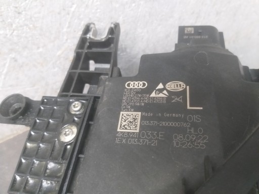 light front left AUDI A7 C8 FULL LED 4K8941033E