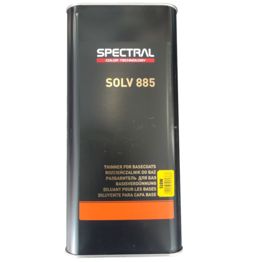 NOVOL SPECTRAL SOLV 885 SLOW SLOW BASE ТІНЕР 5л