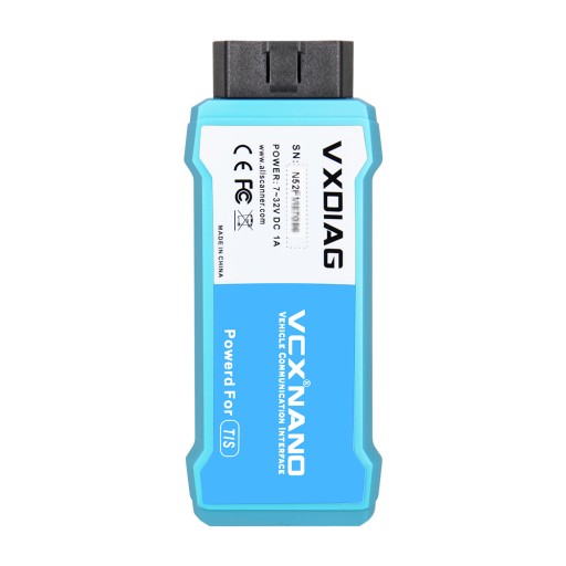 Інтерфейс діагностики VXDIAG NANO TOYOTA LEXUS