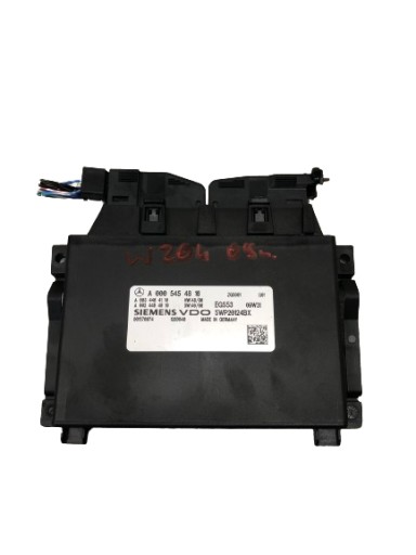 module control unit gearboxes MERCEDES W204 A0005454816