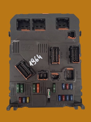 kasten BSI 9646777380 E02-00 Peugeot 206 und (1998-2010)