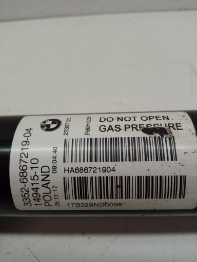 shock absorber right left rear part rear S 6867219 Mini Countryman II F60