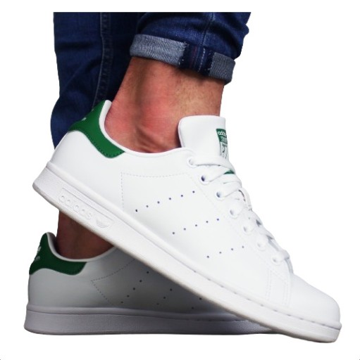 Adidas Stan Smith pánske topánky BIELE športové tenisky