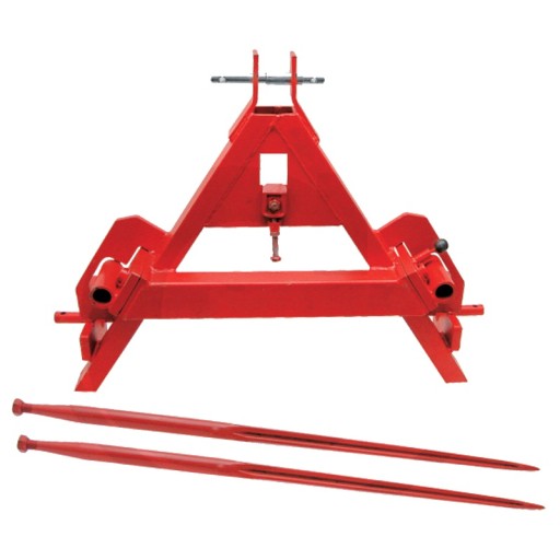 KGR778755261 - Вила для тюків з голками до 800 кг спереду праворуч