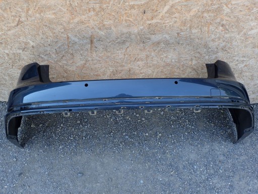 bumper rear part rear AUDI A4 B9 8W 8W9 KOMBI S LINE