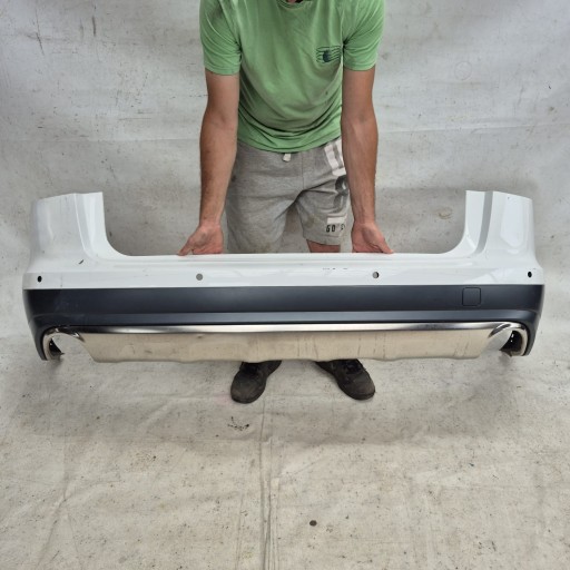 AUDI A6 4G ALLROAD LIFT 14- bumper rear part rear PDC