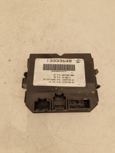 Opel insignia a 2009 кришка багажника кришка багажника модуль контролер 13333640