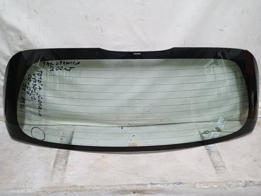 00033 - ЗАДНЕЕ СТЕКЛО TOYOTA COROLLA VERSO I-1 (2000-2006) ОРИГИНАЛ AS2