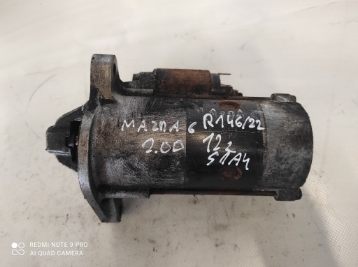 starter MAZDA 6 2.0 D